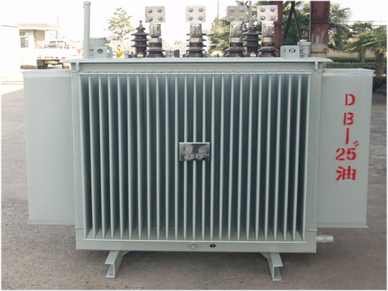 南京10KV双绕组无励磁调压油浸式变压器